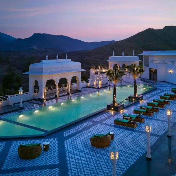Udaipur Marriott Hotel，位于乌代浦的酒店