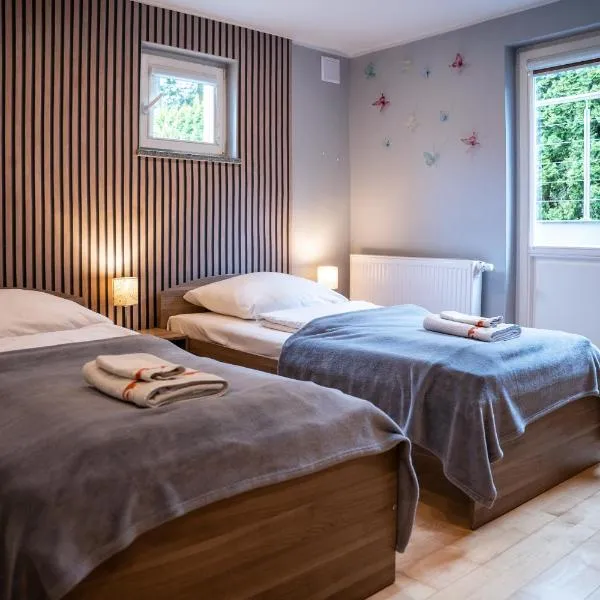 Villa Arkodes，位于格但斯克的酒店