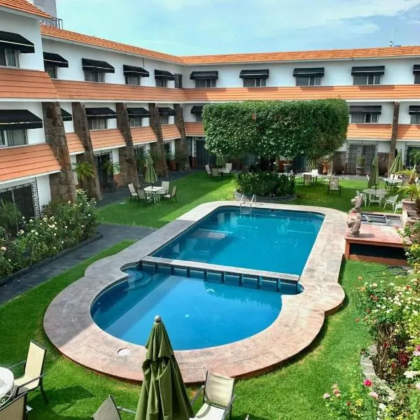 Hotel Portal de Reyes，位于圣胡安德里奥的酒店