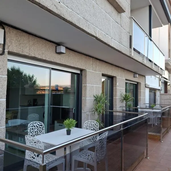 Combarro Mar，位于科巴罗的酒店