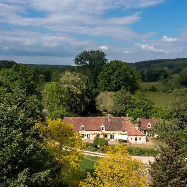 Moulin de Boiscorde au Centre du Perche，位于Rémalard en Perche的酒店