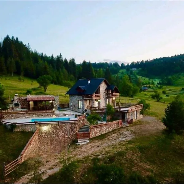 Villa e Zanës，位于Boge的酒店