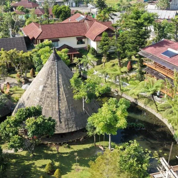 Spring Hill Hotel Ruteng，位于鲁滕的酒店