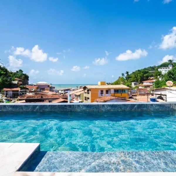 Apartamento Mãe África Centro Morro de São Paulo，位于莫罗圣保罗的酒店