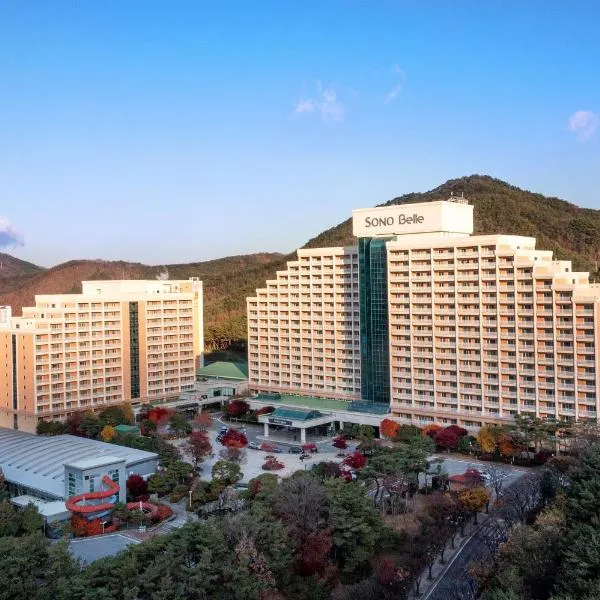 Sono Belle Danyang，位于丹阳的酒店