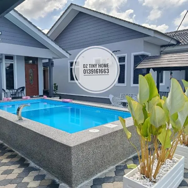 DZ Tiny Home Kota Bharu With Pool, Wifi，位于Kota Bharu的酒店
