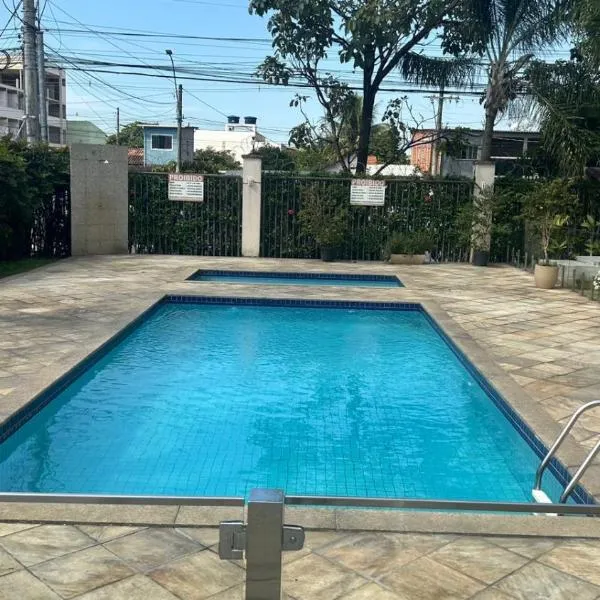 Apto c piscina e WiFi no coração de Colina de Laranjeiras，位于塞拉的酒店