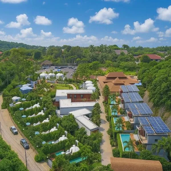 Le Resort and Villas，位于拉威海滩的酒店