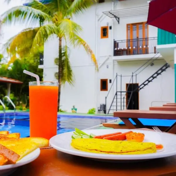 Lion See Hotel - Sigiriya，位于锡吉里亚的酒店