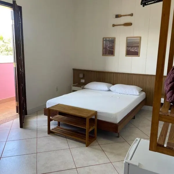 Apartamento beira-mar，位于伊利亚孔普里达的酒店