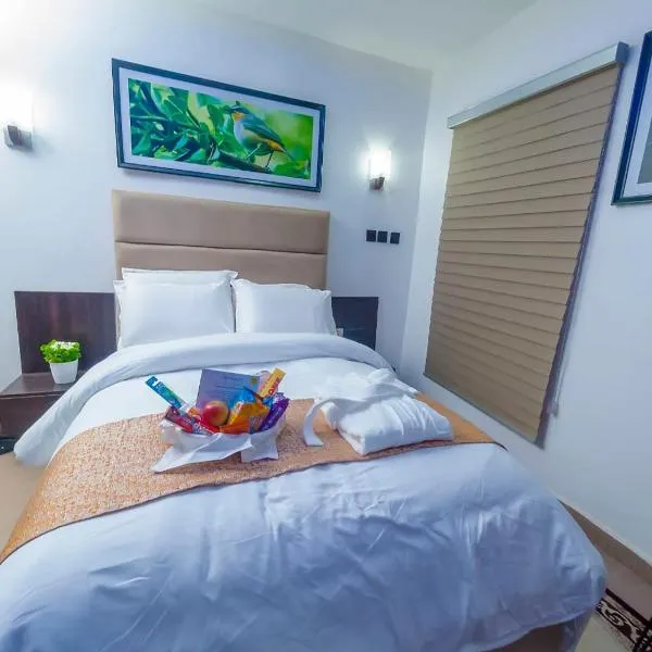 Morgan Hill Residence，位于阿布贾的酒店