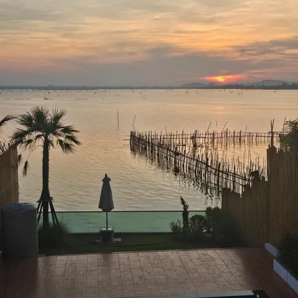 Touchwarin kohyor pool villa ธัชวารินเกาะยอพูลวิลล่า，位于宋卡的酒店