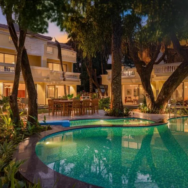 Kensho Marigold 3-BHK Villa Common Pool & Lift Beaches，位于马焦茹达的酒店