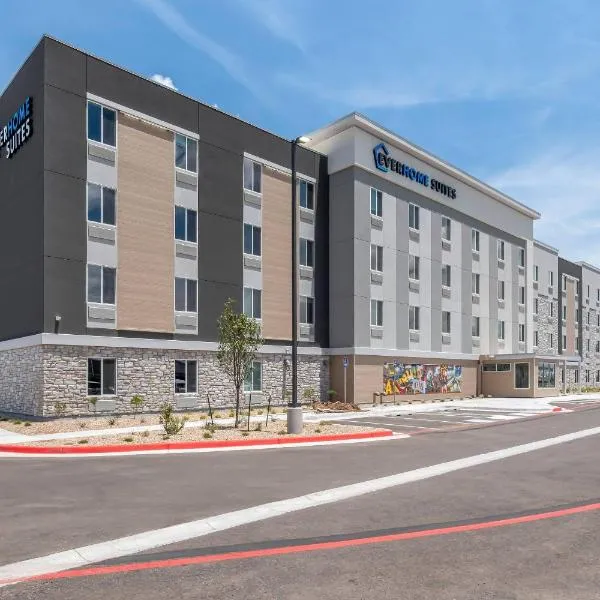 Everhome Suites Amarillo West - Medical Center by Choice Hotels，位于阿马里洛的酒店