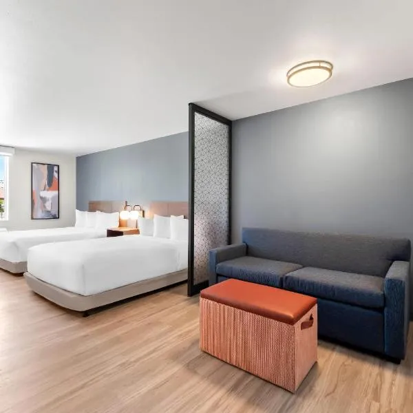 Everhome Suites Amarillo West - Medical Center，位于阿马里洛的酒店