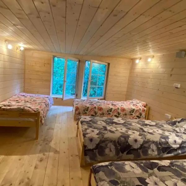 Kemping przy Suntago，位于Lublinów的酒店