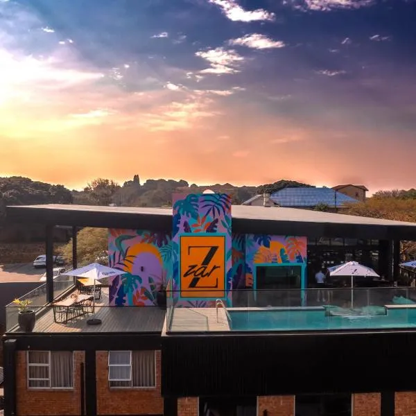 Zar Hotel，位于阿曼济姆托蒂的酒店