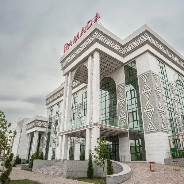 Ramada by Wyndham Turkistan，位于Türkistan的酒店