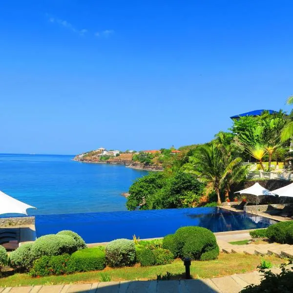 俱乐部蓬富埃戈酒店，位于纳苏格布的酒店