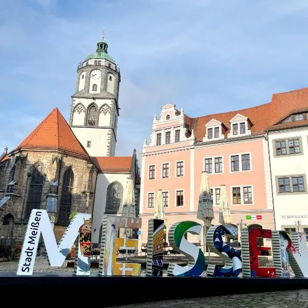 Pension am Markt Meißen，位于梅森的酒店