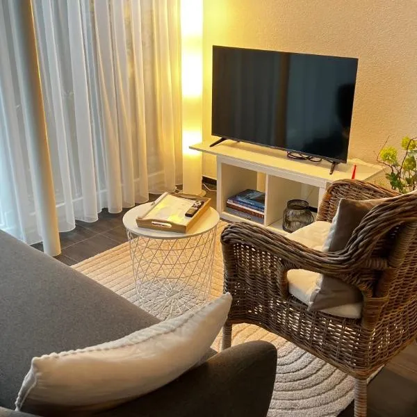 Modern apartment Pilatus view self check-in，位于施坦斯的酒店