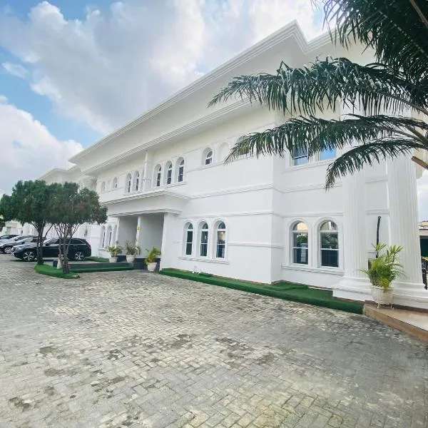 PRESKEN WHITE HOUSE，位于拉各斯的酒店