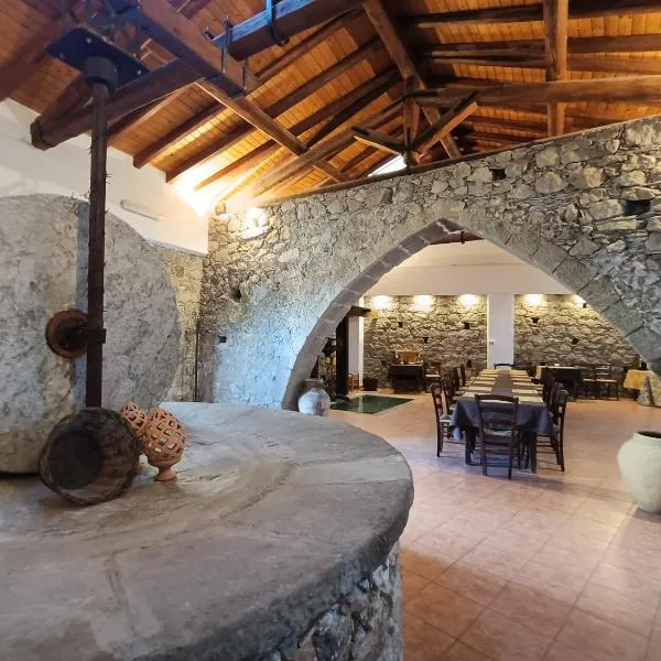 Albergo diffuso Borgo Gallodoro da Sara，位于Gallodoro的酒店