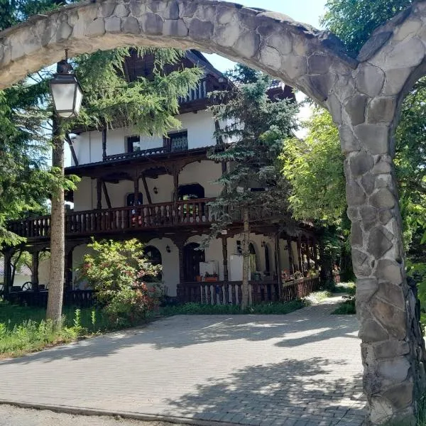 Pensiunea Perla Maramuresului，位于博尔沙的酒店