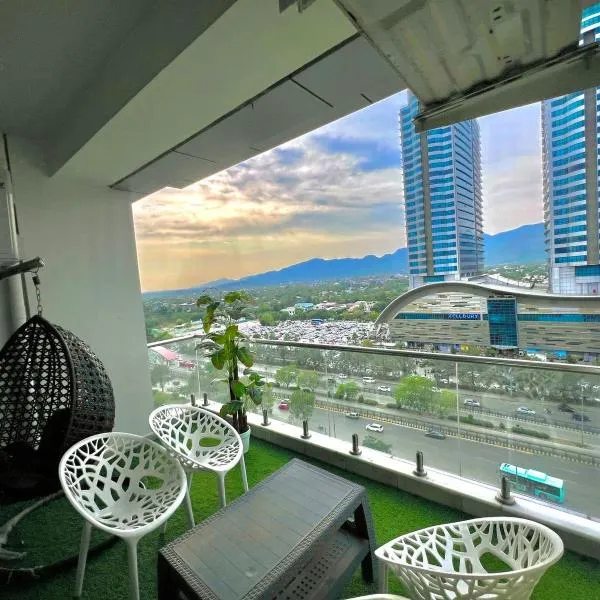 Montressa Luxury Hotel Apartments Overlooking Centaurus Mall Islamabad，位于伊斯兰堡的酒店