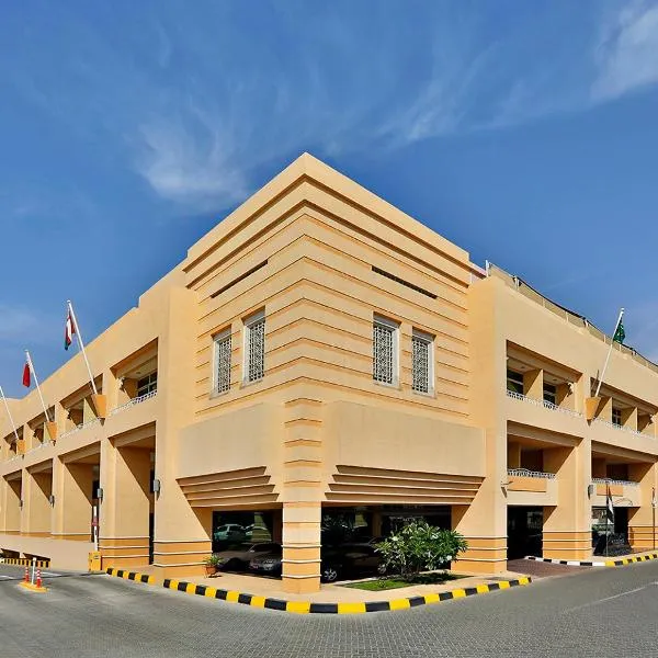 All Seasons Hotel Al Ain - Previously City Seasons，位于艾恩的酒店