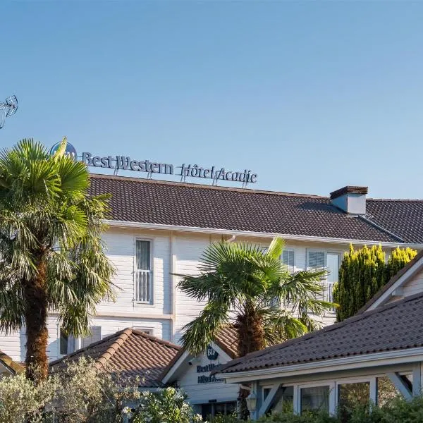 Best Western Hotel Acadie Paris Nord Villepinte，位于弗朗斯地区特朗布莱的酒店