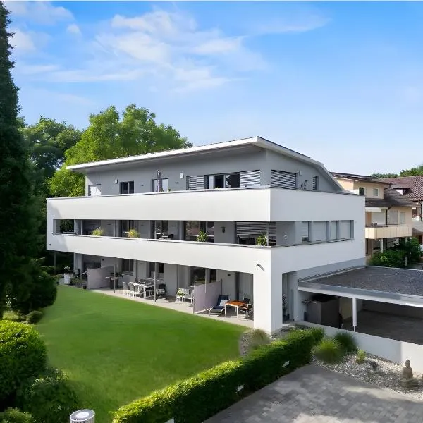 Turmalin，位于于伯林根的酒店