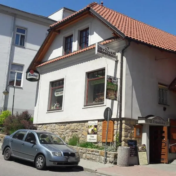 Ubytování U Františka，位于Tichov的酒店