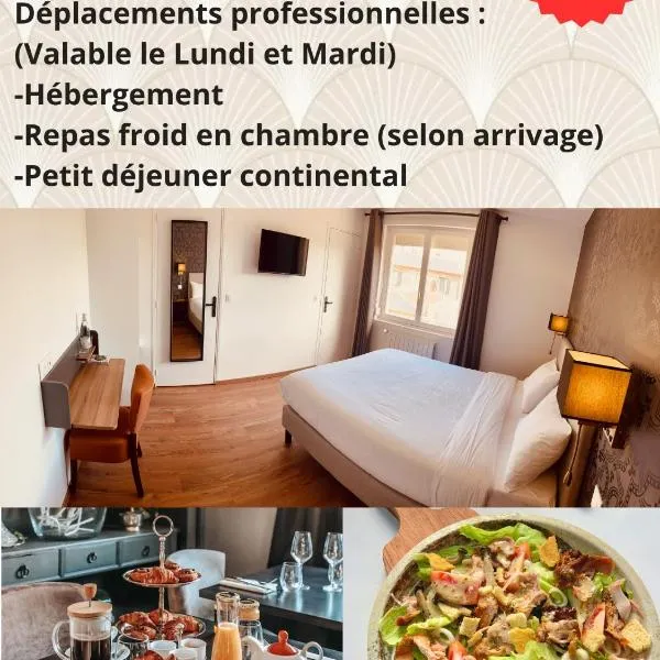 Le Coq Hardi，位于Blangy-le-Château的酒店