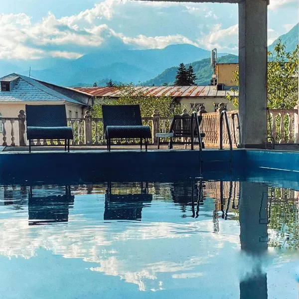 Villa Baqs in Racha，位于安布罗劳里的酒店