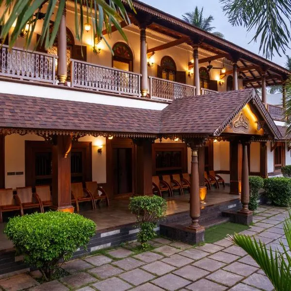 Villa de 1945，位于Mahe的酒店