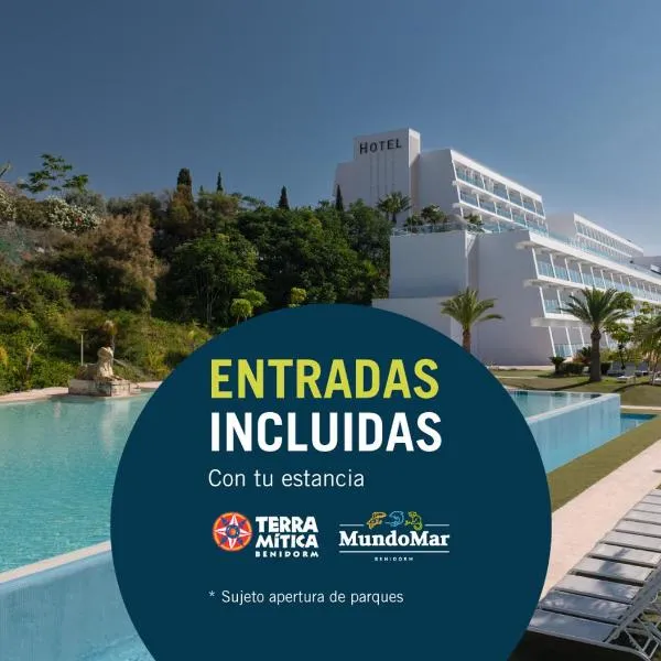 Four Points by Sheraton Costa Blanca Resort，位于贝尼多姆的酒店