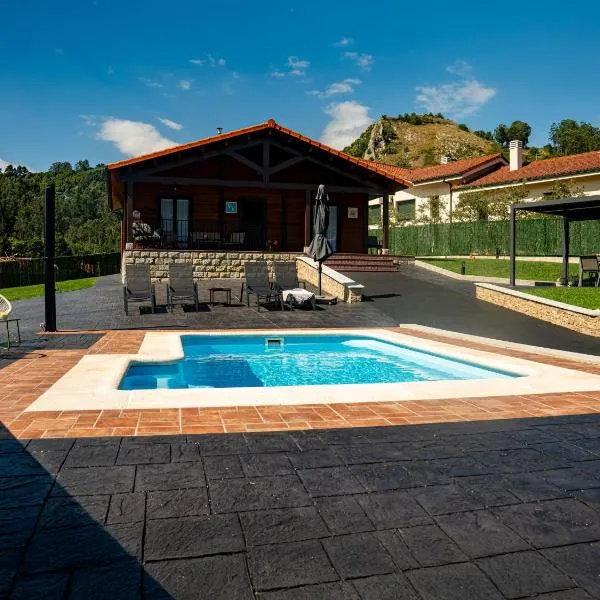 Vivienda vacacional El Peñon，位于Candamo的酒店