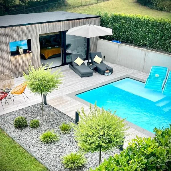Pool House 85，位于斯帕的酒店