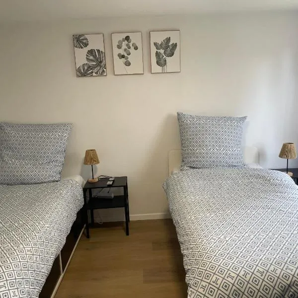Schreiber's Apartment，位于Heeßen的酒店