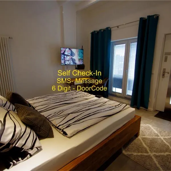 CityMotel Ziegenhain，位于施瓦姆施塔特的酒店