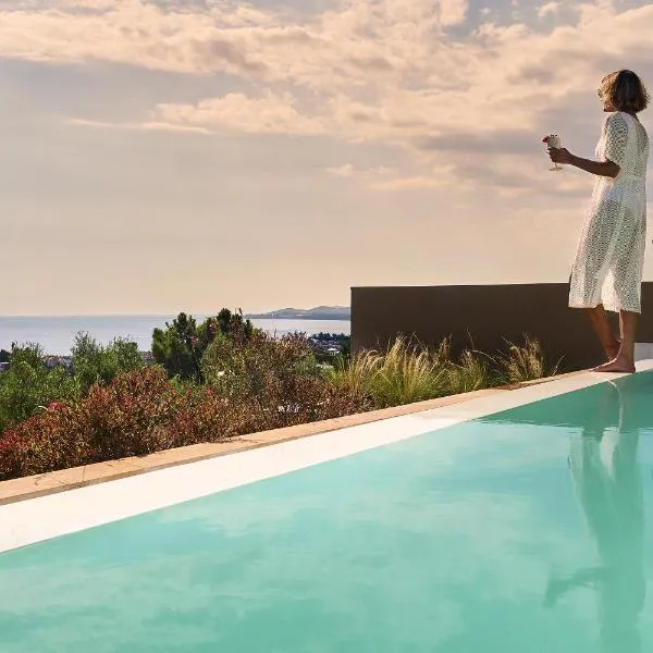 Lithos Villas - Nikiti Halkidiki，位于尼基季的酒店