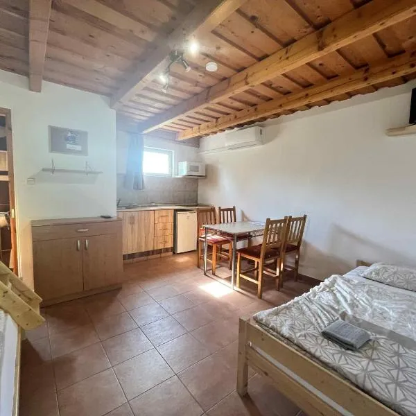 Márice Vendégház，位于希克洛什的酒店