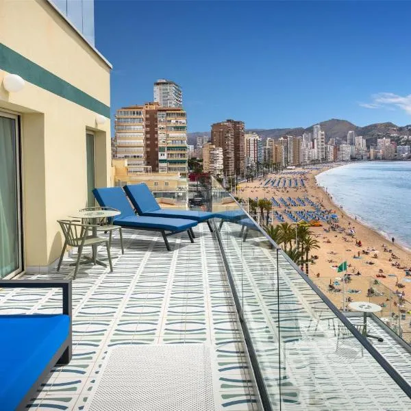 Barceló Benidorm Beach - Adults Recommended，位于贝尼多姆的酒店