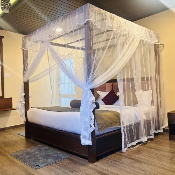 Hill Cool Hotel & Restaurant，位于哈顿的酒店