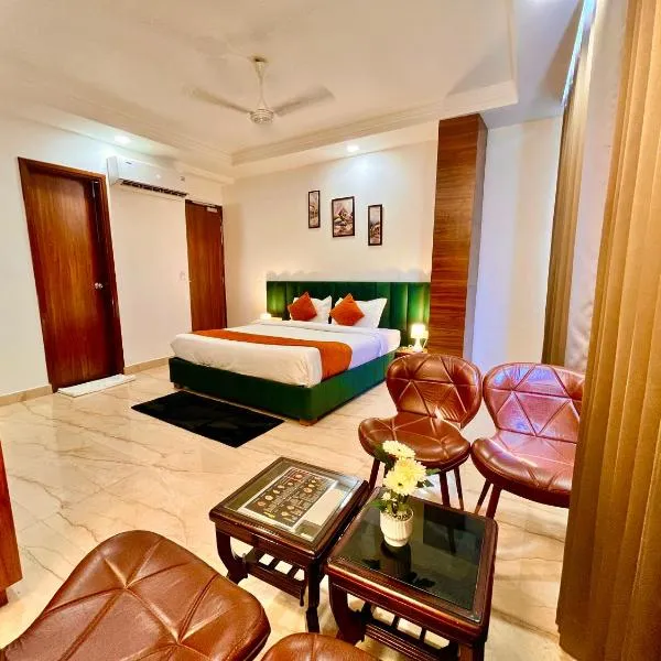 Hotel La Casa, Amritsar #Swimming Pool #Prime Location #Luxury Rooms，位于阿姆利则的酒店