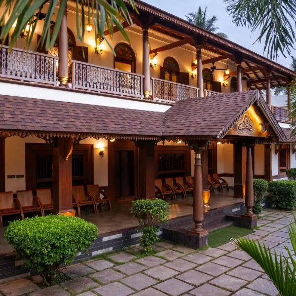 Villa De 1945，位于Mahe的酒店