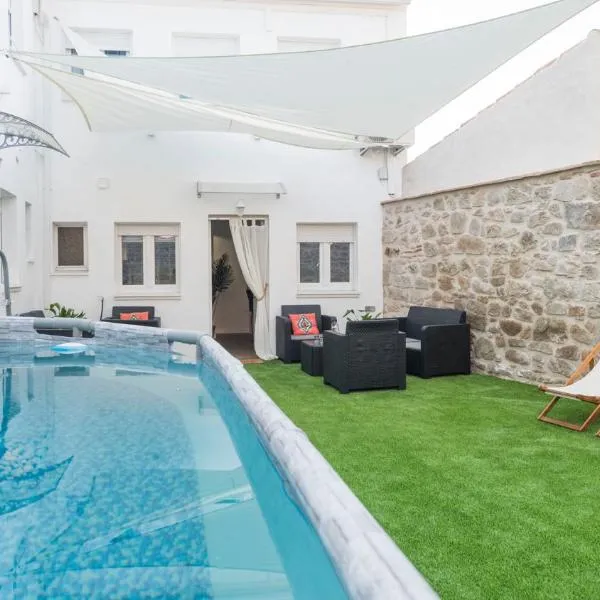 La Pluma y El Pincel，位于Cuerva的酒店