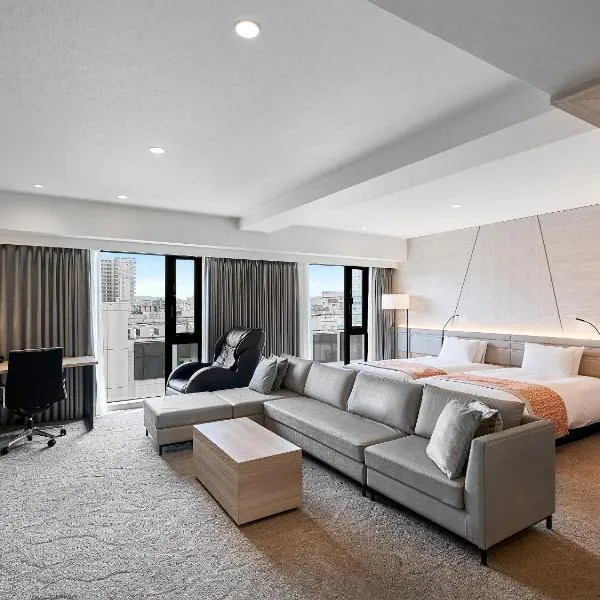 Daiwa Roynet Hotel Sendai Ichibancho PREMIER，位于仙台的酒店