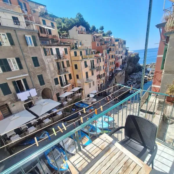 IL PORTICCIOLO，位于里奥马哲雷的酒店